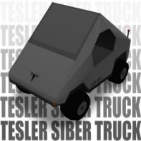 Tesler Siber Truck
