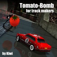 Tomato-Bomb for track makers
