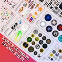 Xarc's ultimate decals sheet