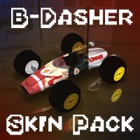 B-Dasher Skin Pack