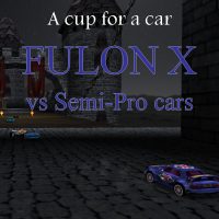 Fulon X vs Semi-Pro Cars