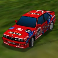 BMW M3 SE II Martini Racing
