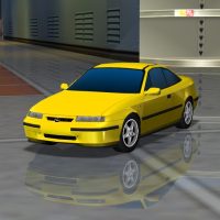 Opel Calibra V6