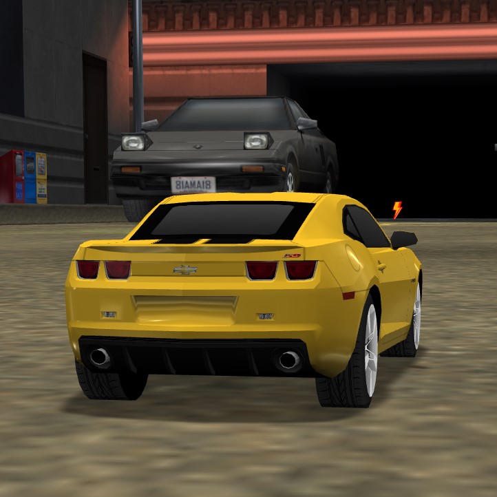 camaro para gta san andreas. 