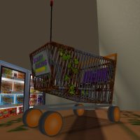 Spookracing Trolley