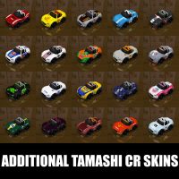 Additional Tamashi CR Skins