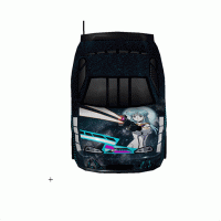 Itasha style for Oval Ace