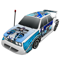 Itasha style for Zephyr 4k