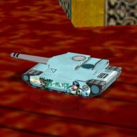 MS Alice Itasha - M1 Tank