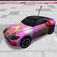 Kouko Kaga itasha style skin for Zeta-22