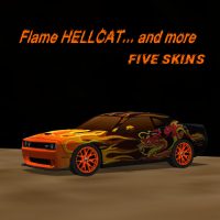 Flame Hellcat