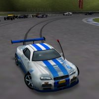 2F2F Brian's Skyline GTR skin