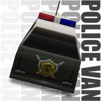 Police Van
