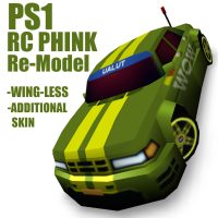 PS1 RC Phink (Re-Model)