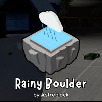Rainy Boulder