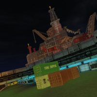 Oil Rig Oil Rig