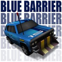 Blue Barrier Blue Barrier