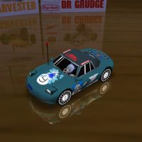 Cirno Sprinter XL Itasha