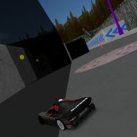 Toys in the garage: Car Shadows