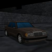 Mercedes 500 E