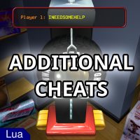 [Lua] Additional Cheats