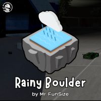 Rainy Boulder Rainy Boulder