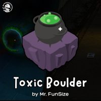 Toxic Boulder