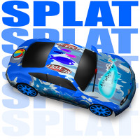 Splat Aqua