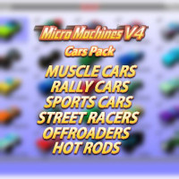 Micro Machines V4 Cars Pack