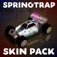 Springtrap Skin Pack