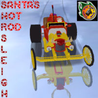 Santa's Hot Rod Sleigh