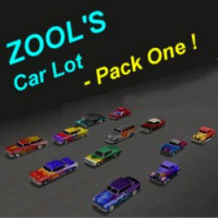 Zool's Car Lot Pack 1