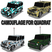 Camouflage for "Quadrat"