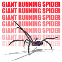 Running Spiders