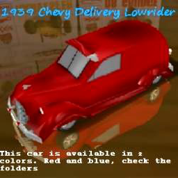 1939 Chevy Delivery