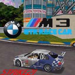 M3 GTR Race Car