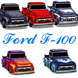 1956 Ford F-100 Pack