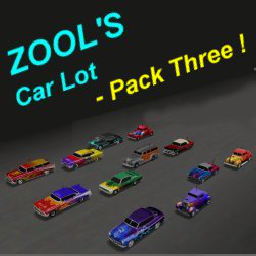 Zool's Car Lot Pack 3