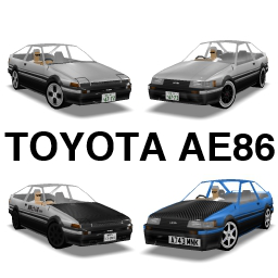 Toyota AE86 Pack
