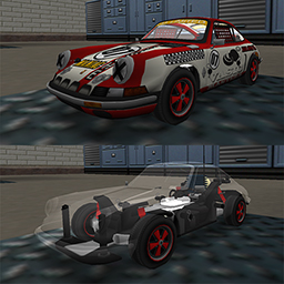 Porsche 911 QS Car Pack