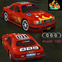 92 Audi 100