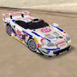 911 GT1 EVO