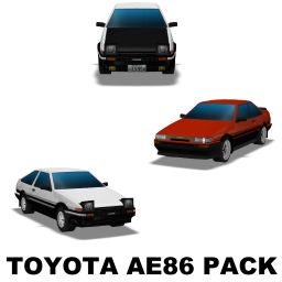 Toyota AE86 Pack