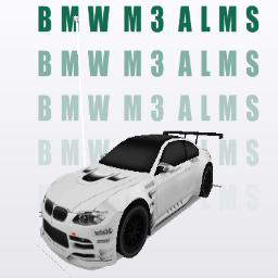 BMW M3 ALMS