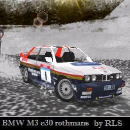 BMW M3 Rally '87