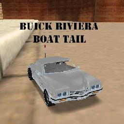 Buick Riviera Boat-Tail