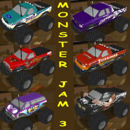 Monster Jam Pack 3