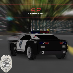 Chevrolet Camaro Concept 2009 SCPD Police