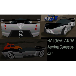 Halogalanda Astina Concept Car
