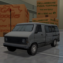 Dead Trigger Van